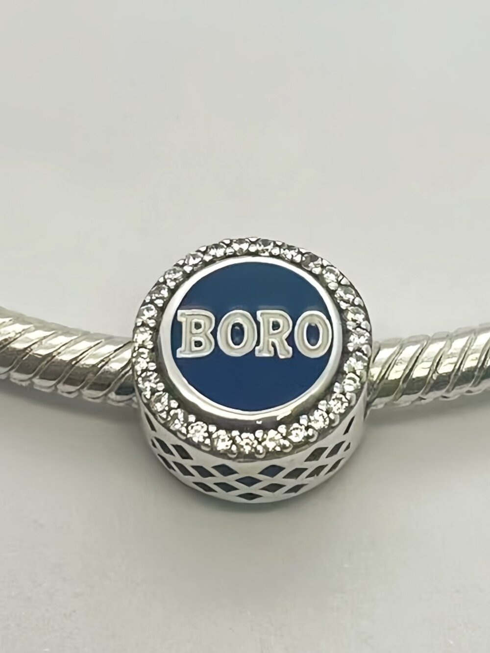 Pandora BORO TN Tennessee Exclusive Dangle Charm - Picture 2 of 3